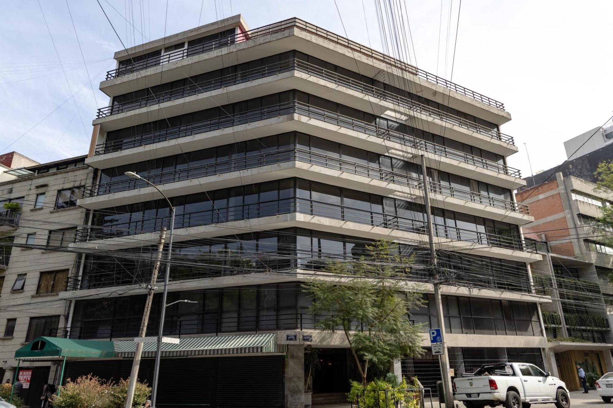 Lope 226, Polanco Apartment Mexico City Exterior photo